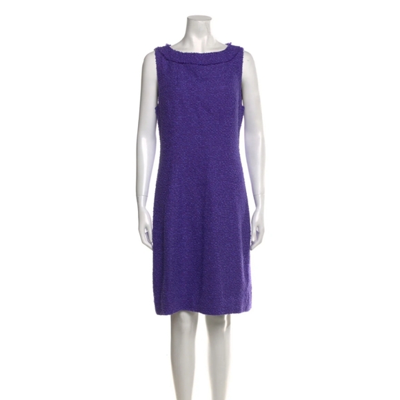 💥New💥KATE SPADE Purple Sleeveless Shift Dress